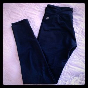 Fabletics Navy compression leggings